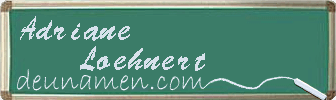 Adriane Loehnert Visitenkarte